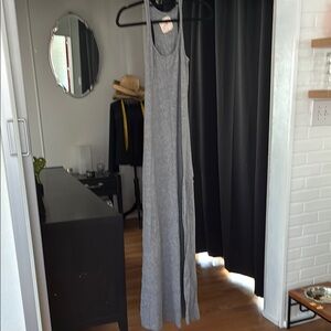 Forever 21 Gray Maxi Dress size M